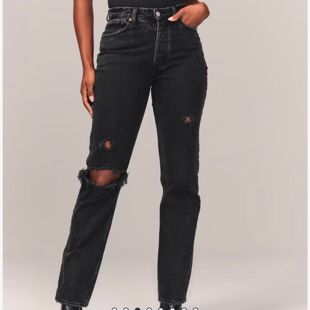 Abercrombie & Fitch - The Dad Jean - Size 2R